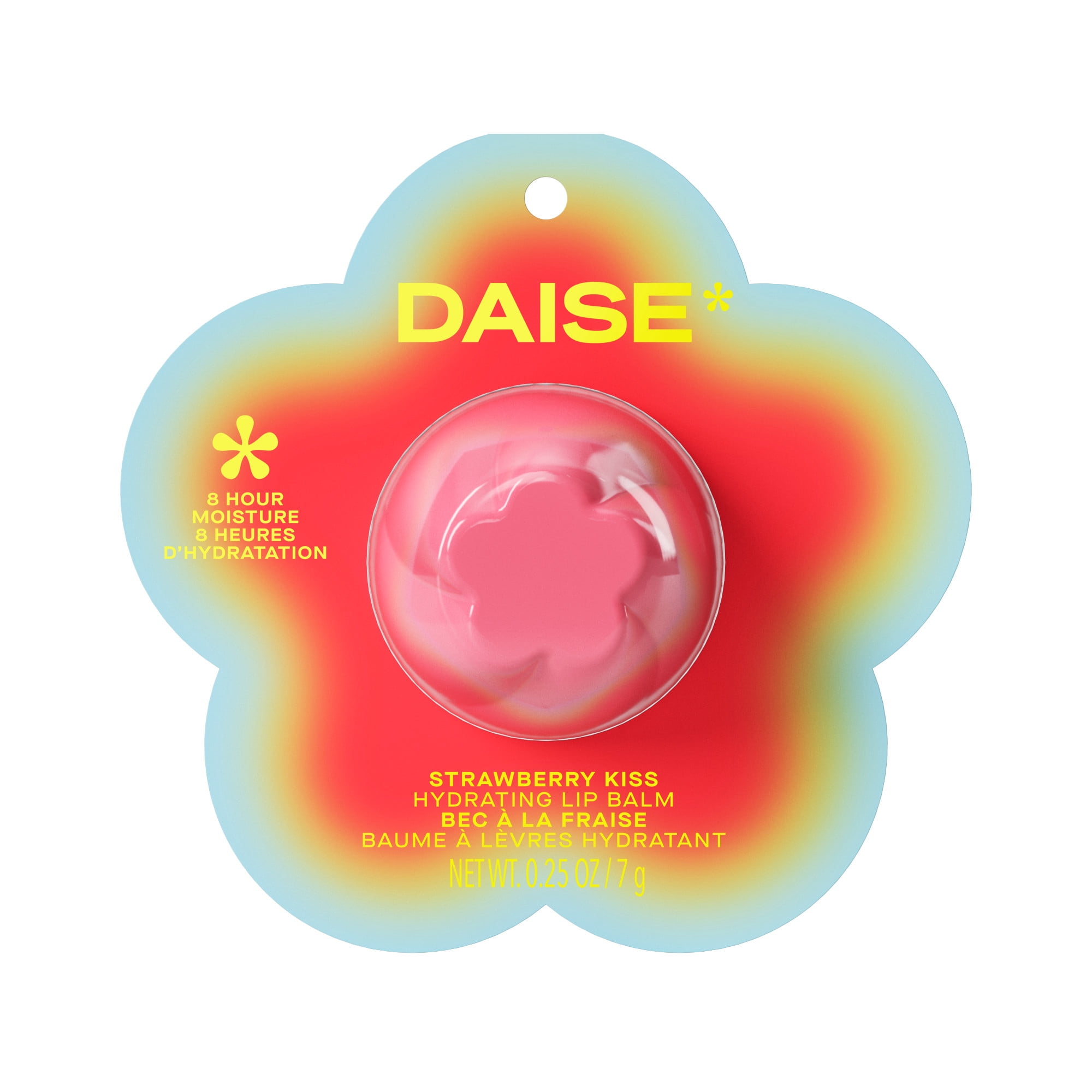 DAISE Baume à Lèvres Hydratant Bec à la Fraise, 0