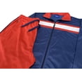 thumbnail image 2 of Men's Tracksuit contrast Color 2-piece Set, 2 of 3