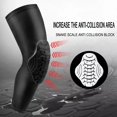 thumbnail image 3 of Knee Brace Compression Knee Pad Sleeve Volleyball Basketball Protect I2 B4T4, 3 of 9
