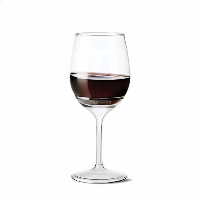 TOSSWARE POP 14oz Stemmed Vino SET OF 12, Recyclable, Unbreakable & Crystal Clear Plastic Wine Glasses