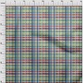 thumbnail image 2 of oneOone Viscose Chiffon Fabric Madras Check Print Fabric BTY 42 Inch Wide, 2 of 3