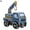 Blue, variant on Aofa 1Set 3D Puzzle Develop Patience Intellectual Development Paper Truck Jigsaw Puzzle Toy for Home Decor