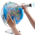 thumbnail image 1 of VEVOR Globe Mondial Parlant 9 Po/228,6 mm Globe Interactif pour Enfants Stylo Intelligent, 1 of 9