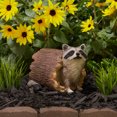 thumbnail image 5 of Design Toscano QM24625001 Bandit le Raton Laveur Animal Ornement de Jardin pour Patio Statue, 5 of 5