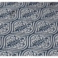 thumbnail image 4 of Vargottam Indoor/OutdoorRoundTablecloth 58 InchRoundTablecloth Waterproof PatioTableCloths- Spring/SummerTableCovers for Backyard CircularTable/BBQs/Picnic -Royal Blue, 4 of 8