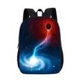 thumbnail image 1 of Agiferg Sky Backpack Schoolbag Female Backpack For Elementary And Middle School Students, 1 of 4