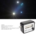 thumbnail image 4 of Signal Strength Meter, Digital Satellite Signal Meter ABS DB Level Control 950 To 2150MHz HD C Band 75 Ohm  Impedance  for Home, 4 of 7
