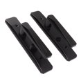 thumbnail image 1 of Rectangular Door Handle Locks, Portable Privacy Door Levers Security Door Handle Reversible Gate Bath Door Handle Simple Locks Latch Hardware For Bedrooms Office, 1 of 8