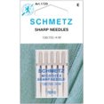 thumbnail image 2 of Schmetz Microtex Aiguilles Tranchantes pour Machine - Taille 10/70 5/Pkg, 2 of 8