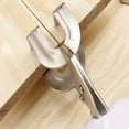 thumbnail image 2 of Eoozwa U Shape Welding Pliers Multifunctional Pipe Docking Tool with Adjustable Locking for Metal Fixing Heat Resistant, 2 of 6