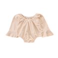 thumbnail image 3 of MesaSe Halloween Solid Color Playsuit + Pumpkin  Sunflower Print Pants Set, 3 of 10