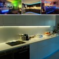 thumbnail image 3 of MesaSe USB LED Strip Light RGB 5V Music Controller Background Lighting TV Backlight Light Flexible LED Light, 3 of 8