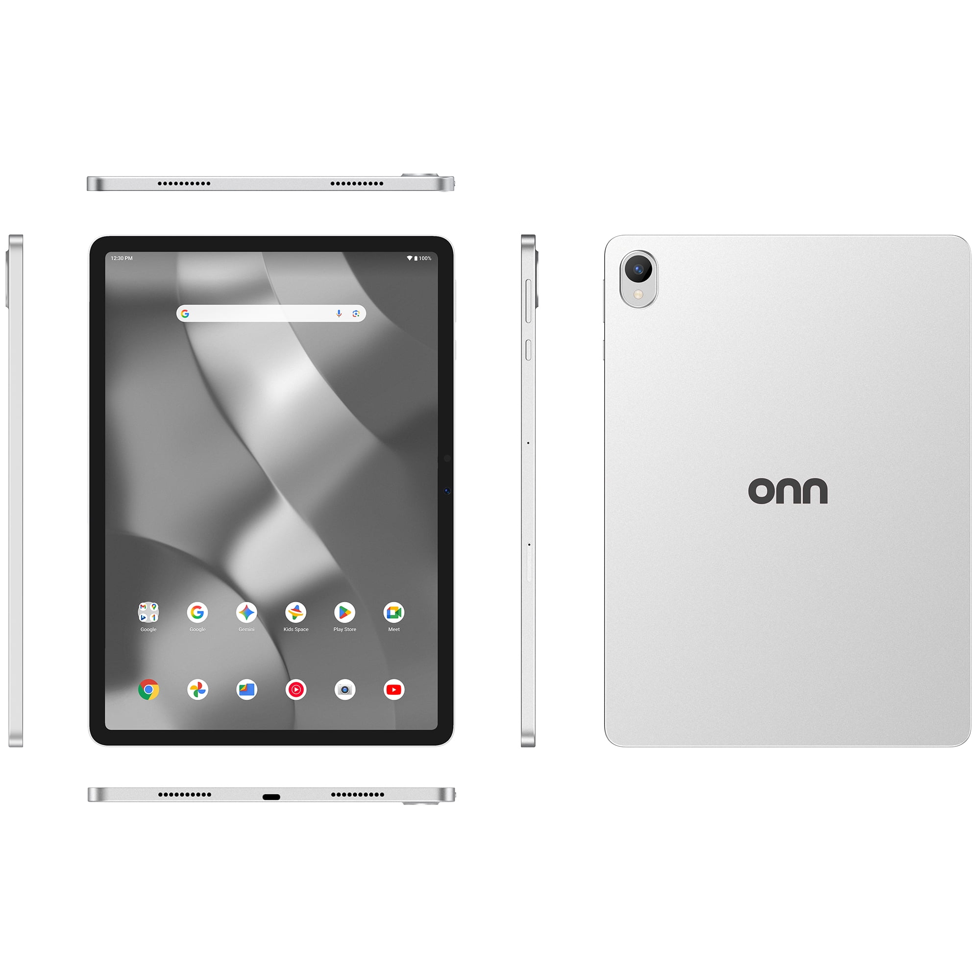 Tablette légère de 11 pouces (28 cm), 128 Go, Android 16, argent
