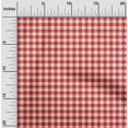 thumbnail image 1 of oneOone Georgette Viscose Fabric Gingham Check Printed Craft Fabric BTY 42 Inch Wide, 1 of 4