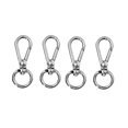 thumbnail image 2 of Rongfmy 8X Metal Lobster Clasps Swivel Clips Snap Lanyard Hook Bag Key, 2 of 9