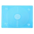 thumbnail image 1 of EGNMCR Baking Cake Dough Fondant Rolling Kneading Mat Scale Table Grill Pad Silicone Mold, 1 of 1