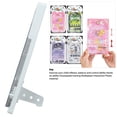 thumbnail image 4 of Jeu de Flipper pour Enfants, Jouet de Flipper de Poche Robuste pour l'Extérieur, Vert Foncé, Violet, Blanc, 4 of 8