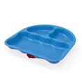 thumbnail image 2 of First Essentials by NUK™ Tri-Suction Plate, Assorted Colours, 6+ Months, 2 of 4