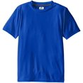 thumbnail image 2 of Russell Athletic T-Shirt à Manches Courtes de Performance de Base pour Jeunes, L, Royal, 2 of 2