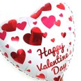 thumbnail image 3 of LCXmlly Ballon Décoratif Cœur Romantique Ballon Gonflable Réutilisable Décoration Joyeuse Saint-Valentin (2 Pcs), 3 of 6