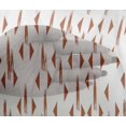 thumbnail image 4 of oneOone Viscose Chiffon Fabric Triangle Ikat Decor Fabric Printed BTY 42 Inch Wide, 4 of 4