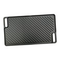 thumbnail image 2 of yuksok Plaque de Cuisson en Fonte Surfaces Plates et Nervurées Gril Réversible en Fonte pour, 2 of 7