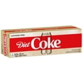 thumbnail image 3 of Diet Coke Caffeine Free Fridge Pack Cans, 355 mL, 12 Pack, 3 of 12