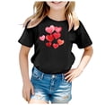 thumbnail image 4 of WEAIXIMIUNG Haut à Manches Courtes pour Enfants Imprimé T-Shirt Décontracté 120, 4 of 4
