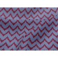 thumbnail image 4 of oneOone Tissu Jersey Viscose Imprimé Chevron Ikat par Yard 60 Pouces de Large, 4 of 5