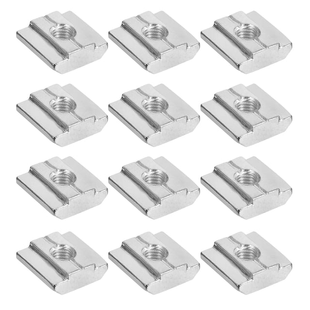 50PCS M5 T-Slot Nut Carbon Steel Sliding Nut for 30 Series Aluminum Profile
