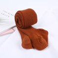thumbnail image 1 of Faithtur Girls Knit Tights Thread Crochet Pantyhose Warm Ribbed Stockings, 1 of 8