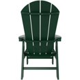 thumbnail image 2 of Paradise Adirondack Casual Patio Dining Chair, 2 of 9