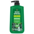 thumbnail image 1 of Irish Spring Original Clean Body Wash for Men, 887 ml, 1 of 8
