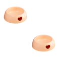 thumbnail image 2 of Maytalsory Environmentally Friendly Choice For Pet S Feeding Plastic Dog Bowl And Multiple orange large size 2Set, 2 of 6