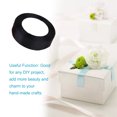 thumbnail image 4 of Gift Wrap Ribbon Wedding Clothes Making Supply Multi-color DIY Craft Accessories Festival Fabric Polyester Ribbons Box Ornaments Black 39, 4 of 7