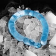 thumbnail image 4 of YATLTE Neck Cooling Tube, Neck Cooler Ice Cold Ring, Wearable Body Cooling Tube for Heat and Hot Weather, Sports, Relief from Hot Flashes Or Fever, Reusable Body Cool Wraps, 4 of 5