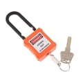 thumbnail image 4 of PL38-KD 38 mm PVC Curved Safety Lockout Padlock Safety Lock Orange, 4 of 7