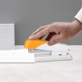 thumbnail image 4 of TopLLC Home Office Furniture Stationery And Learning Supplies In Stock Extended Rotatable Stapler Streamlined Stapler Plastics stapling machine, 4 of 6