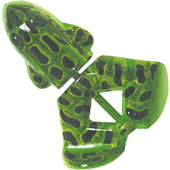 Rebel T461 Buzz'N Frog Topwater Bait, 2 1/2", 1/2 oz, Northern Leopard Frog, Floating