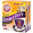 thumbnail image 3 of Arm & Hammer Double Duty Dual Advanced Odor Control Scented Clumping Cat Litter, 18kg, 3 of 6