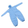 thumbnail image 1 of Combinaison de Protection, Tissu en Polyester Antipoussière Vêtements de Travail Résistant à la Chaleur Multifonction pour Zone ESD pour Usine Alimentaire S,m,L,TG,2TG,3TG,4TG, 1 of 8