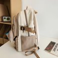 thumbnail image 2 of Stylish Men's Nylon Backpack - Large Capacity, Lightweight & Durable For School, College, And Travel, 2 of 5