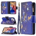 thumbnail image 1 of Compatible with  13 Detachable Magnet Zipper Wallet Leather Case Cash Pocket with Multiple Card Slots Holder Wrist Strap Removable Cover, 1 of 8