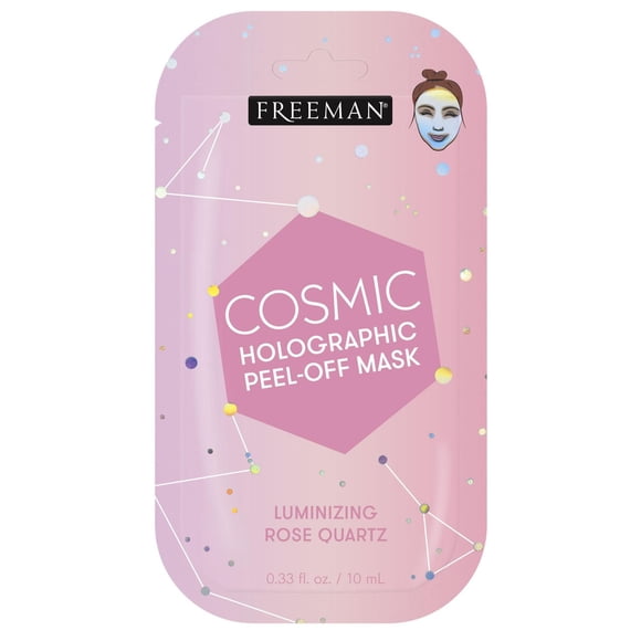 Freeman Cosmic Masque Pelable Illuminant au Quartz Rose