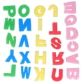 thumbnail image 1 of Letter Painting Sponge, High Sponge Density Educational Toys Lightweight And Portable Children Drawing Sponge, For Handicrafts Children, 1 of 8