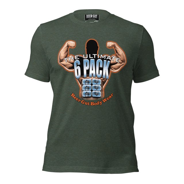 The Ultimate 6 Pack Unisex t-shirt