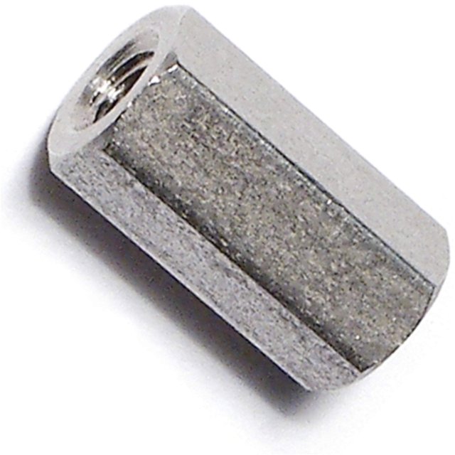 Hard-to-Find Fastener 014973209582 Coupling Nuts, 6-32, Piece-8