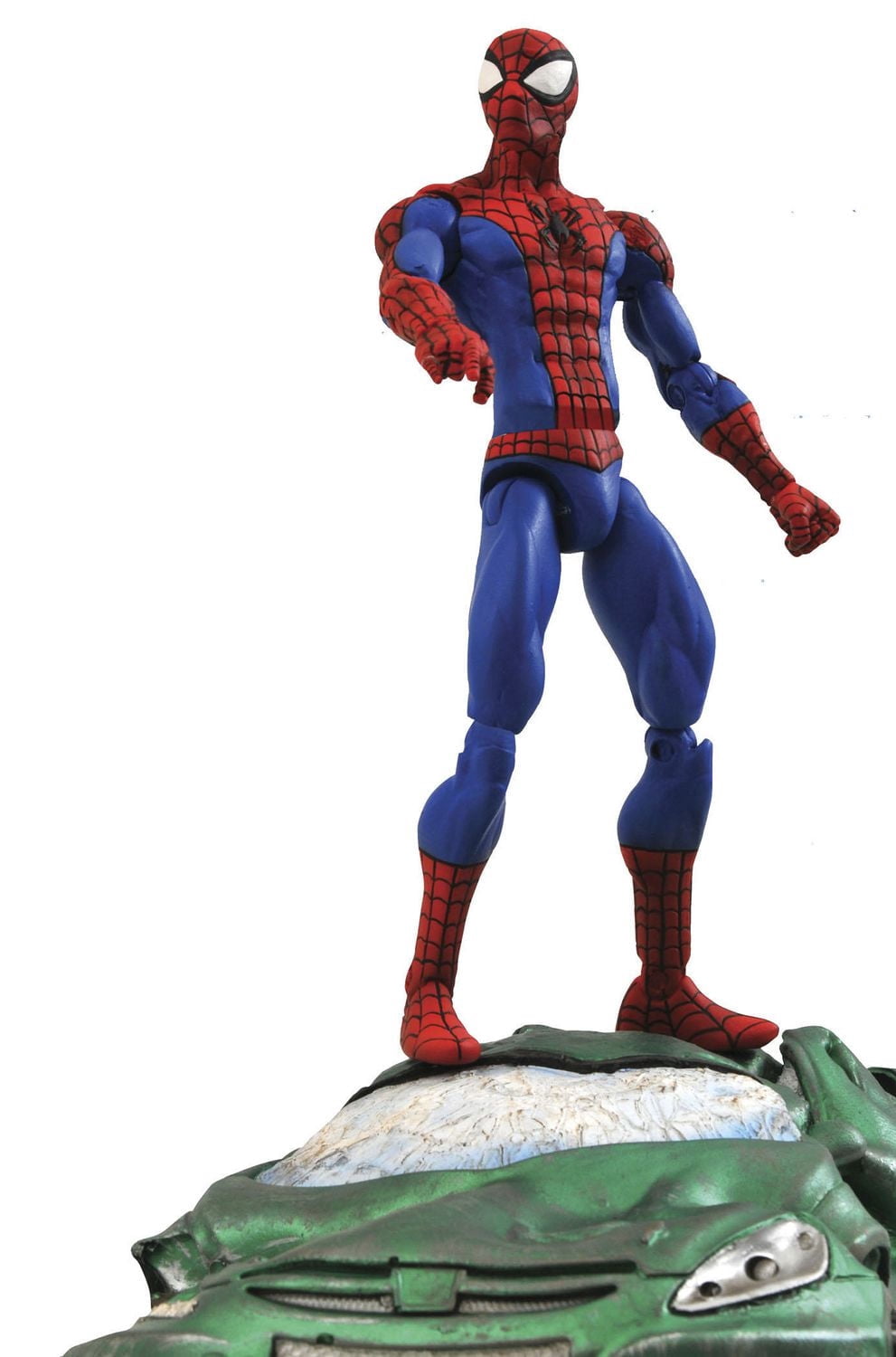 Diamond Select Toys Marvel Select Spider-Man 8.75 Inch Action Figure