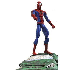 Diamond Select Toys Marvel Select Homme-araignée 8.75 Figure d'action de pouce