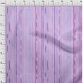 thumbnail image 4 of oneOone Velvet Dusty Purple Fabric Geometric Abstract Petal Sewing Craft Projects Fabric Prints By Yard 58 Inch Wide, 4 of 4